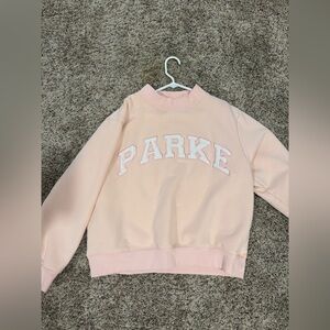 PARKE ballet mockneck
